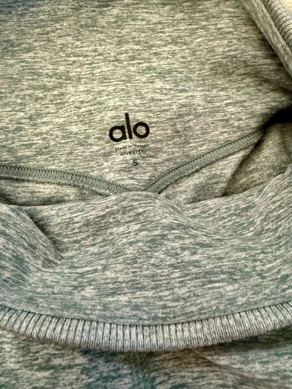 ALO Yoga Colorblock Leggings High Rise Athletic Workout Yoga Pants Women’s Small - Picture 5 of 6